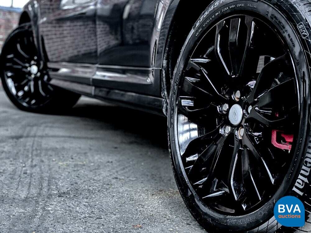 Land Rover Range Rover Sport SVR 575hp FACELIFT 5.0 V8 SVR MY 2019.