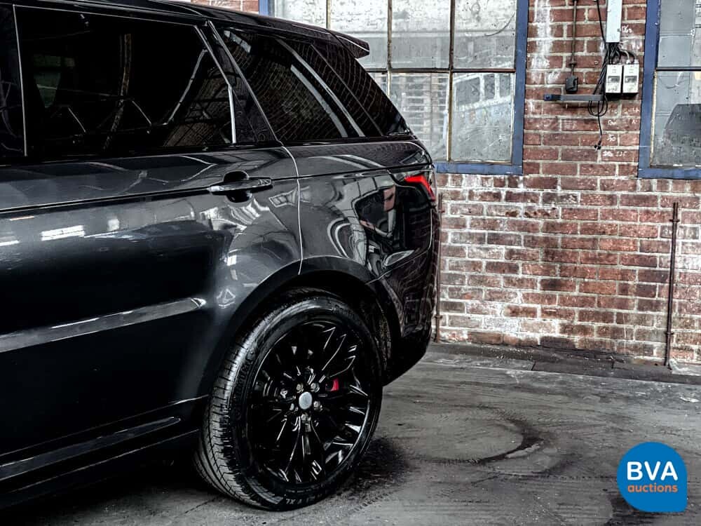 Land Rover Range Rover Sport SVR 575hp FACELIFT 5.0 V8 SVR MY 2019.