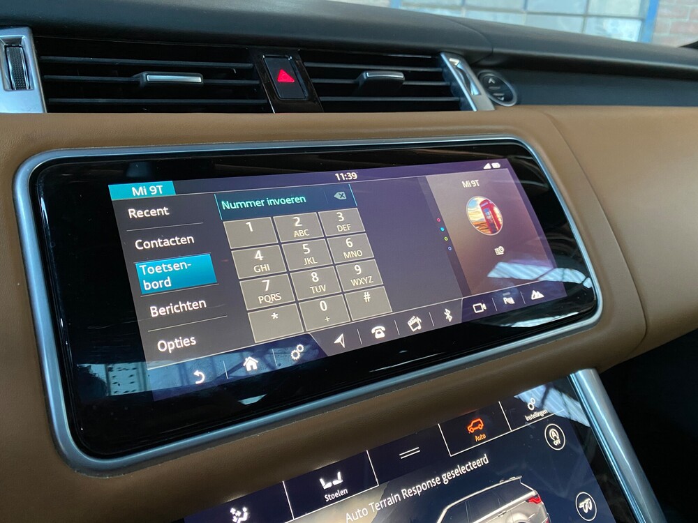 Land Rover Range Rover Sport SVR 575hp FACELIFT 5.0 V8 SVR MY 2019.