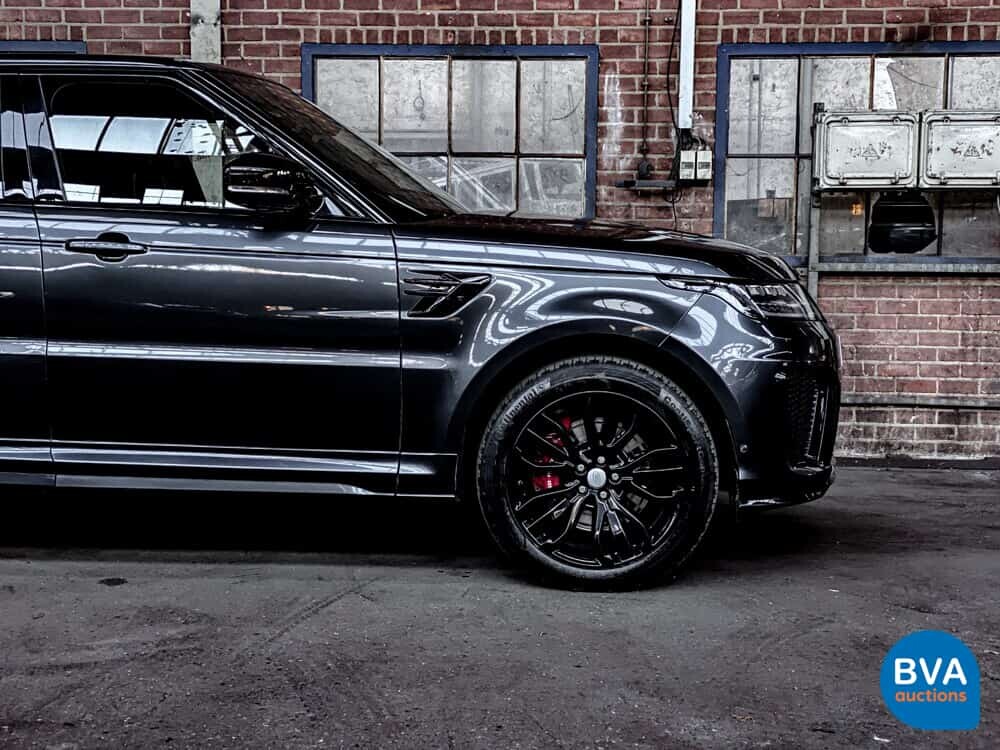 Land Rover Range Rover Sport SVR 575hp FACELIFT 5.0 V8 SVR MY 2019.
