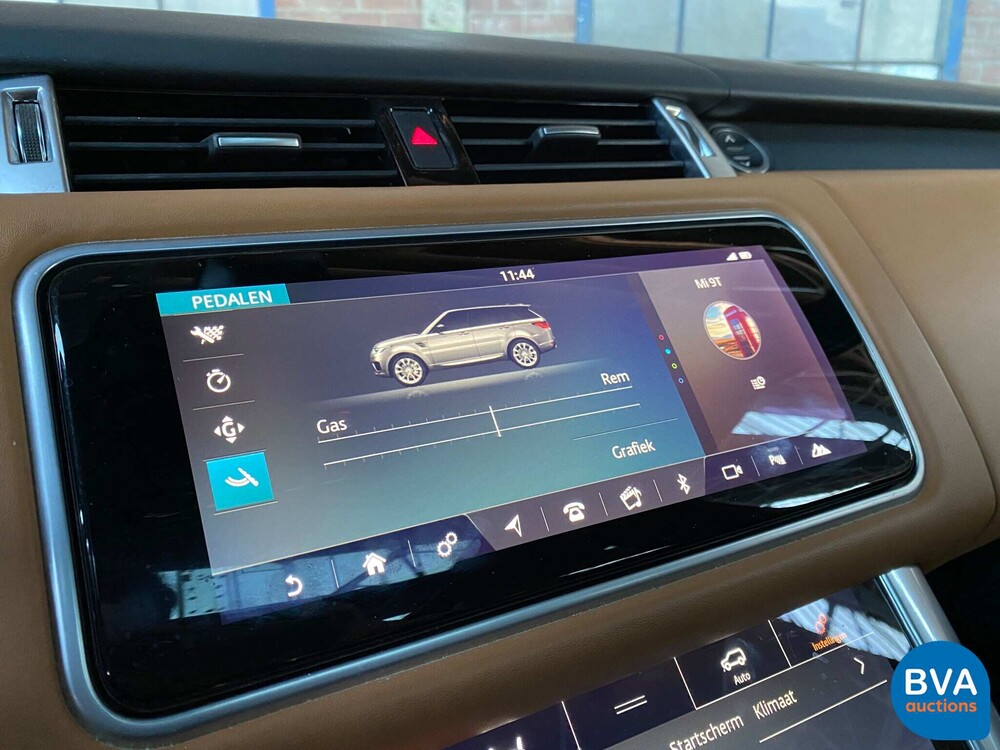 Land Rover Range Rover Sport SVR 575hp FACELIFT 5.0 V8 SVR MY 2019.