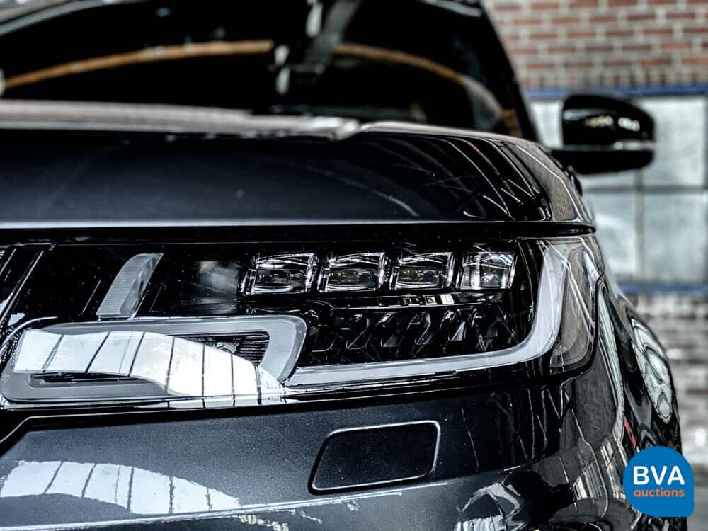 Land Rover Range Rover Sport SVR 575hp FACELIFT 5.0 V8 SVR MY 2019.