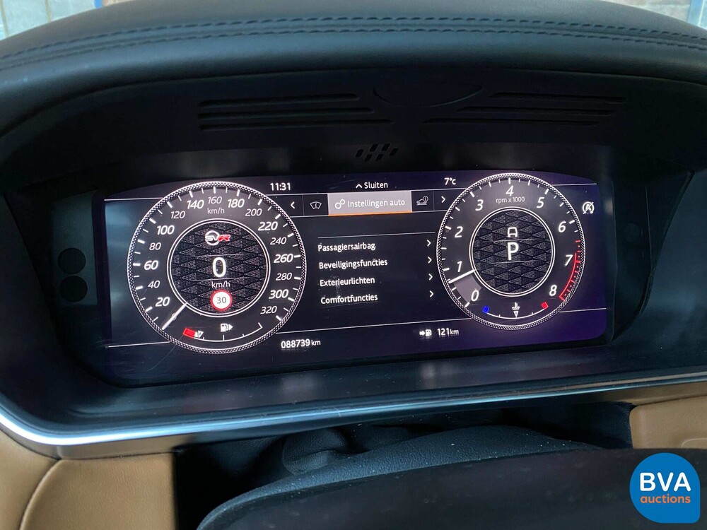 Land Rover Range Rover Sport SVR 575hp FACELIFT 5.0 V8 SVR MY 2019.