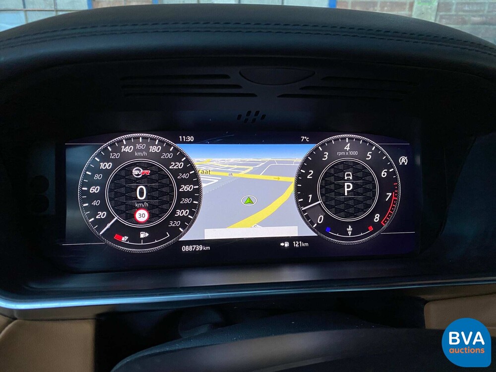 Land Rover Range Rover Sport SVR 575hp FACELIFT 5.0 V8 SVR MY 2019.