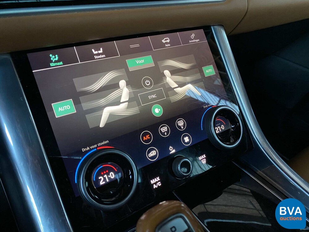 Land Rover Range Rover Sport SVR 575hp FACELIFT 5.0 V8 SVR MY 2019.