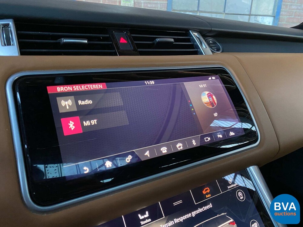 Land Rover Range Rover Sport SVR 575hp FACELIFT 5.0 V8 SVR MY 2019.