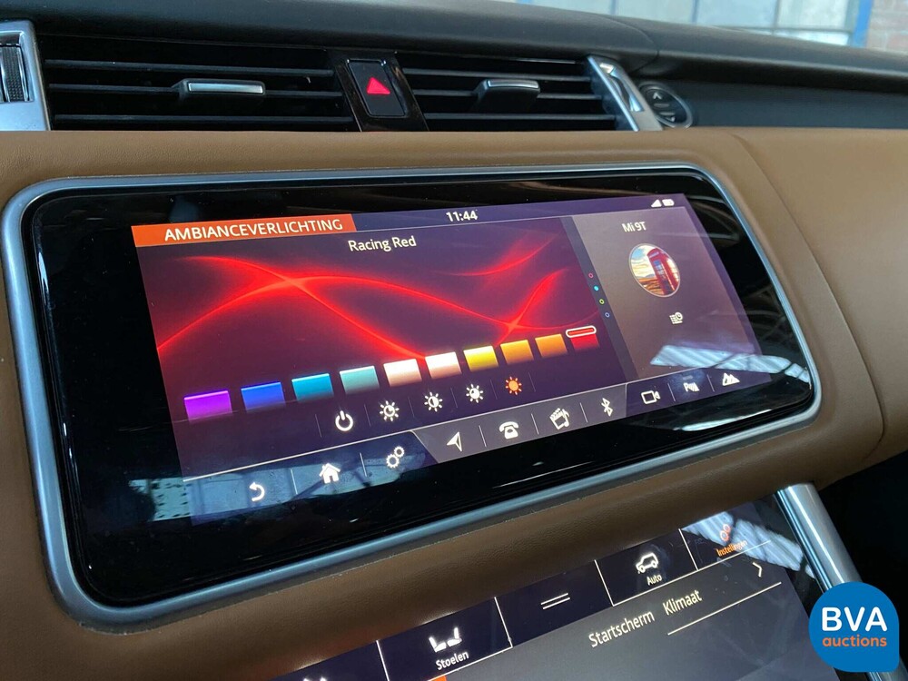 Land Rover Range Rover Sport SVR 575hp FACELIFT 5.0 V8 SVR MY 2019.