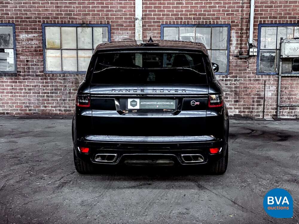 Land Rover Range Rover Sport SVR 575hp FACELIFT 5.0 V8 SVR MY 2019.