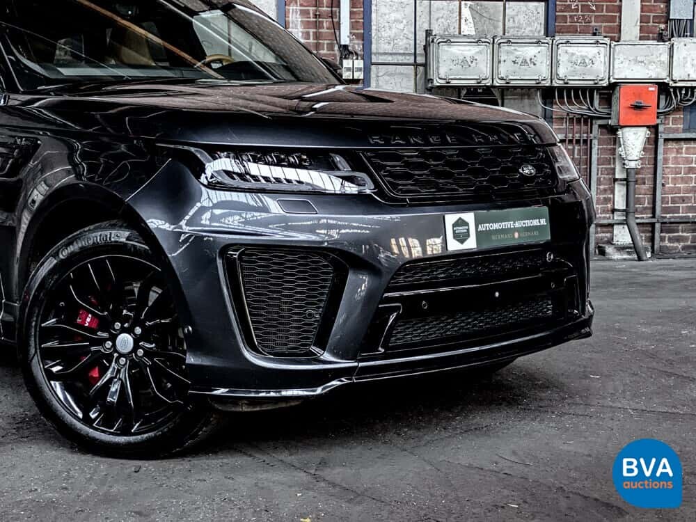 Land Rover Range Rover Sport SVR 575hp FACELIFT 5.0 V8 SVR MY 2019.