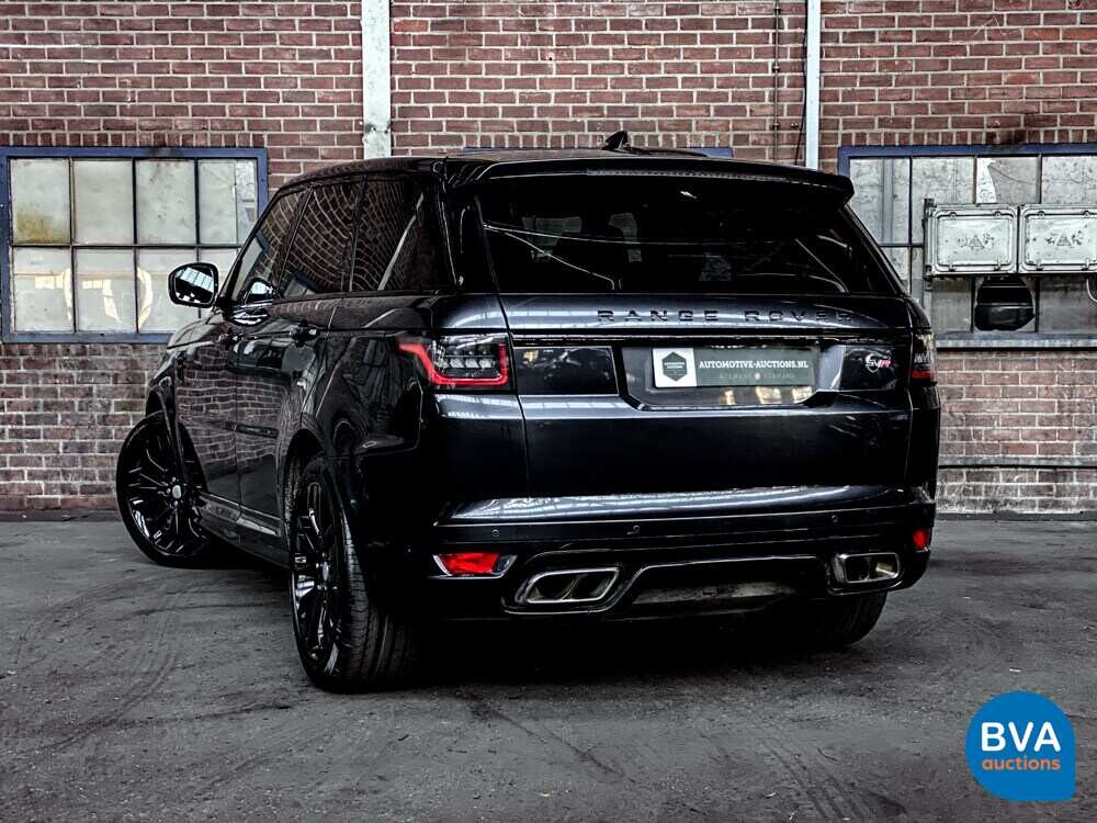 Land Rover Range Rover Sport SVR 575hp FACELIFT 5.0 V8 SVR MY 2019.