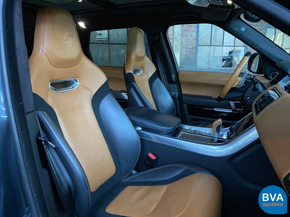 Land Rover Range Rover Sport SVR 575hp FACELIFT 5.0 V8 SVR MY 2019.