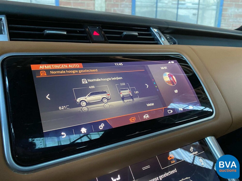 Land Rover Range Rover Sport SVR 575hp FACELIFT 5.0 V8 SVR MY 2019.