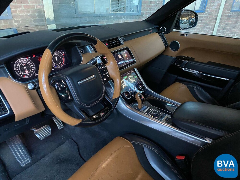 Land Rover Range Rover Sport SVR 575hp FACELIFT 5.0 V8 SVR MY 2019.
