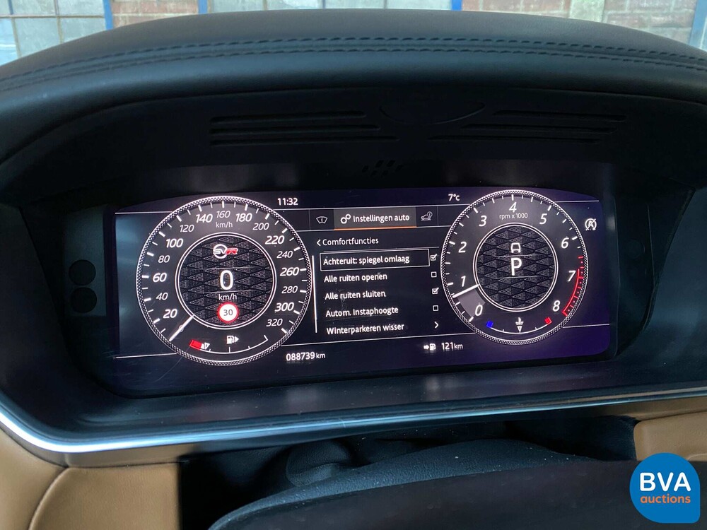 Land Rover Range Rover Sport SVR 575hp FACELIFT 5.0 V8 SVR MY 2019.