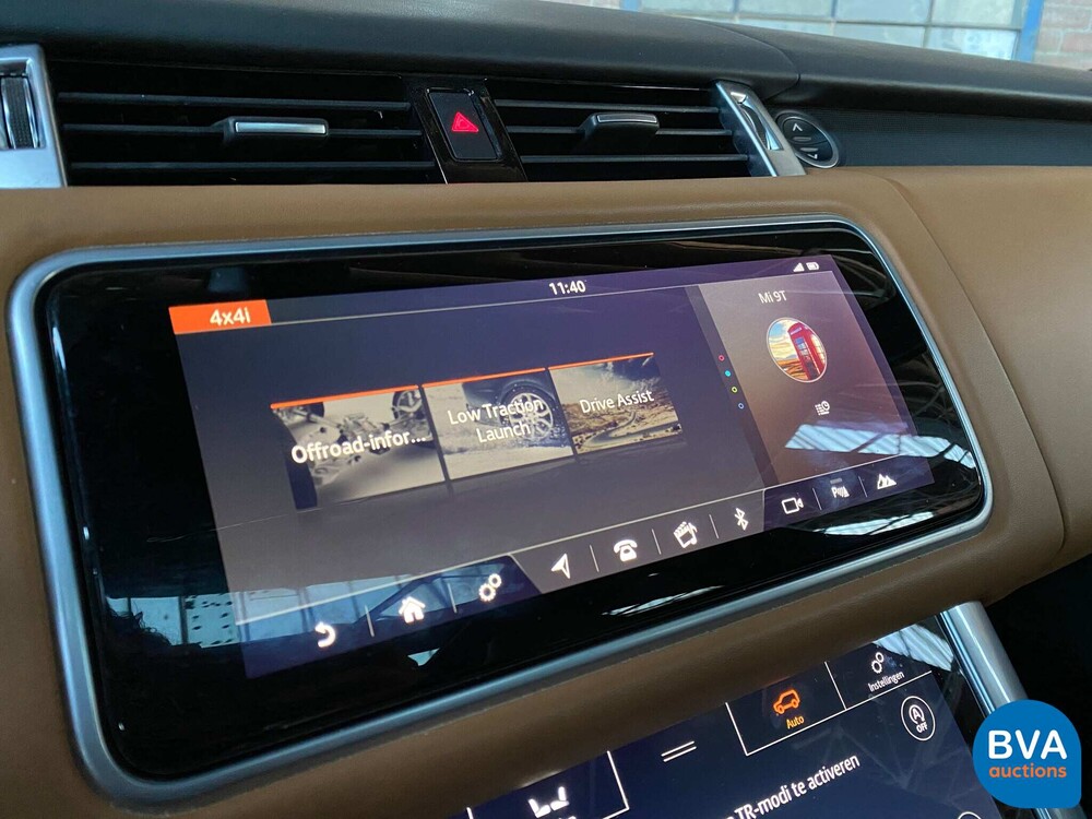 Land Rover Range Rover Sport SVR 575hp FACELIFT 5.0 V8 SVR MY 2019.