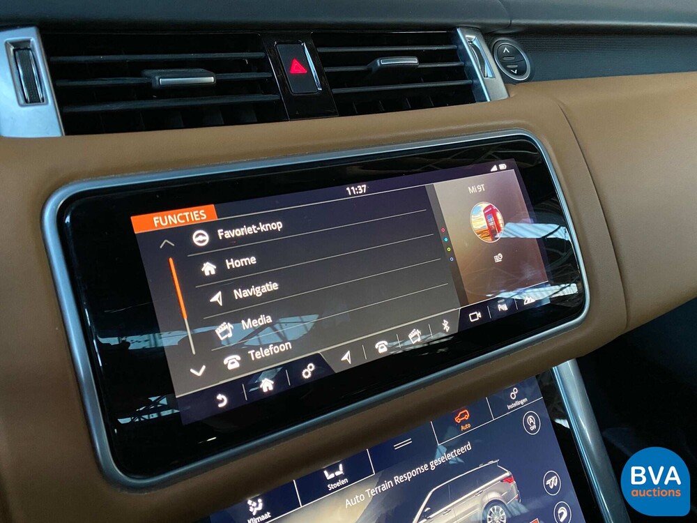 Land Rover Range Rover Sport SVR 575hp FACELIFT 5.0 V8 SVR MY 2019.