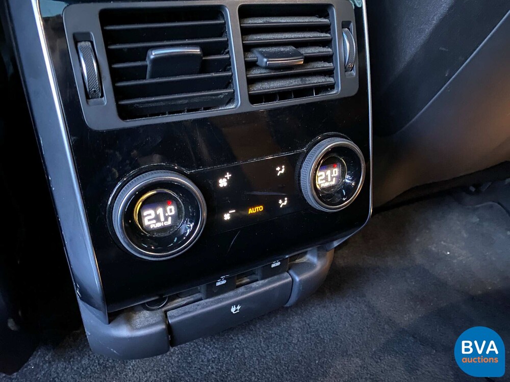 Land Rover Range Rover Sport SVR 575hp FACELIFT 5.0 V8 SVR MY 2019.