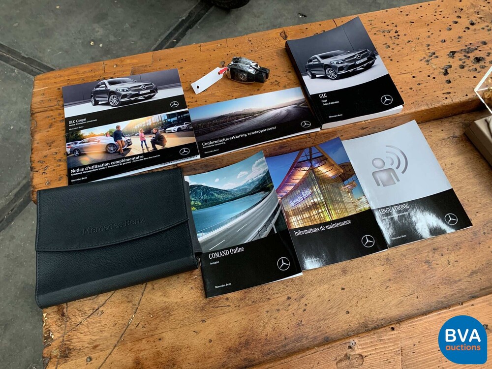 Mercedes-Benz GLC220d Coupé AMG 4Matic GLC-Class 2017.