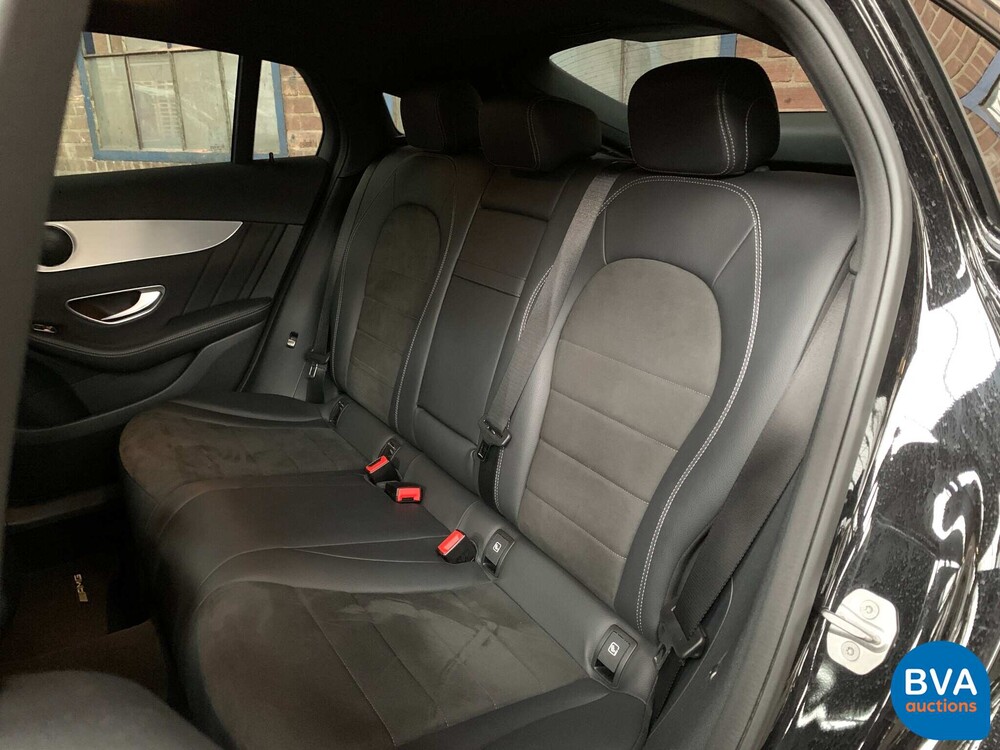 Mercedes-Benz GLC220d Coupé AMG 4Matic GLC-Class 2017.