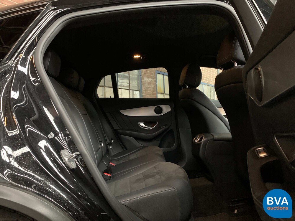 Mercedes-Benz GLC220d Coupé AMG 4Matic GLC-Class 2017.