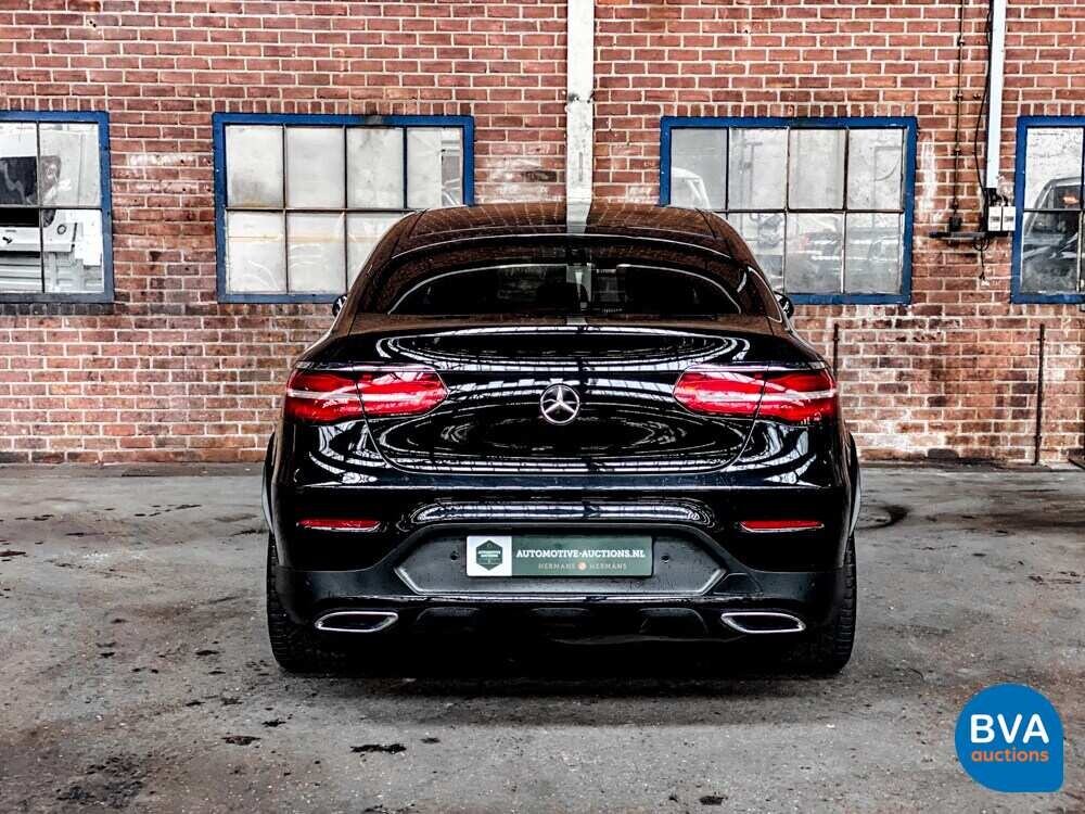Mercedes-Benz GLC220d Coupé AMG 4Matic GLC-Class 2017.