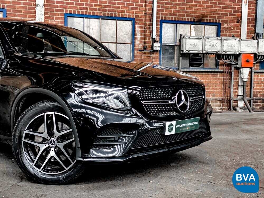 Mercedes-Benz GLC220d Coupé AMG 4Matic GLC-Class 2017.
