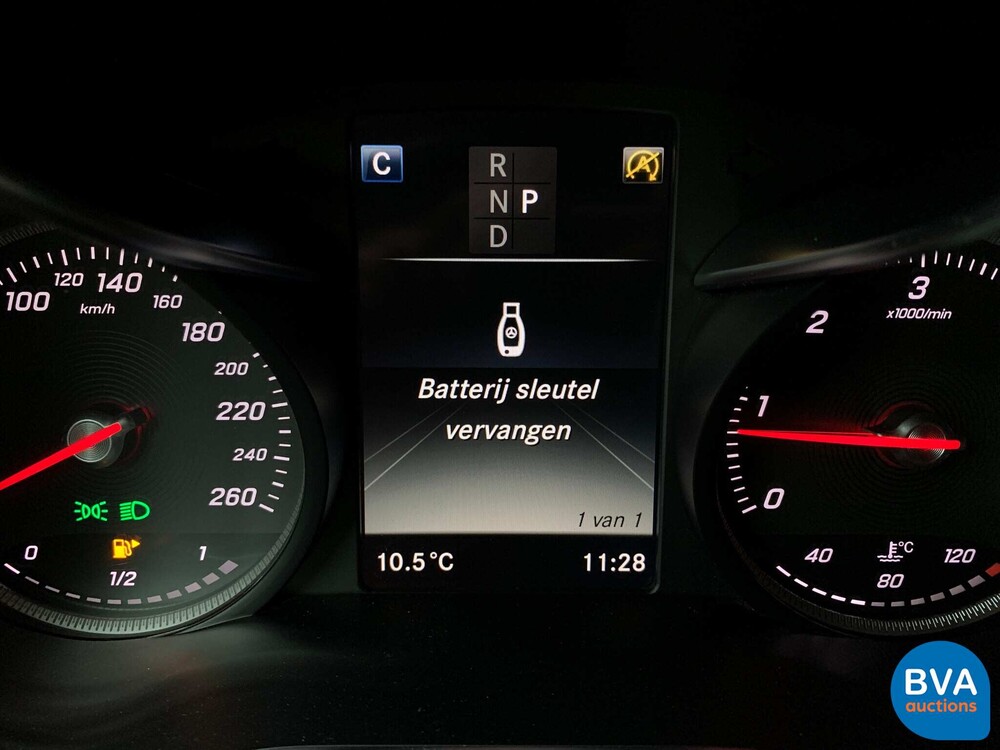 Mercedes-Benz GLC220d Coupé AMG 4Matic GLC-Class 2017.