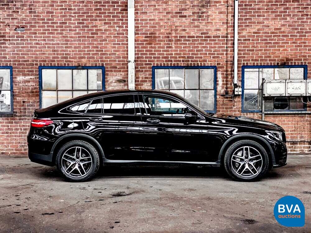 Mercedes-Benz GLC220d Coupé AMG 4Matic GLC-Class 2017.