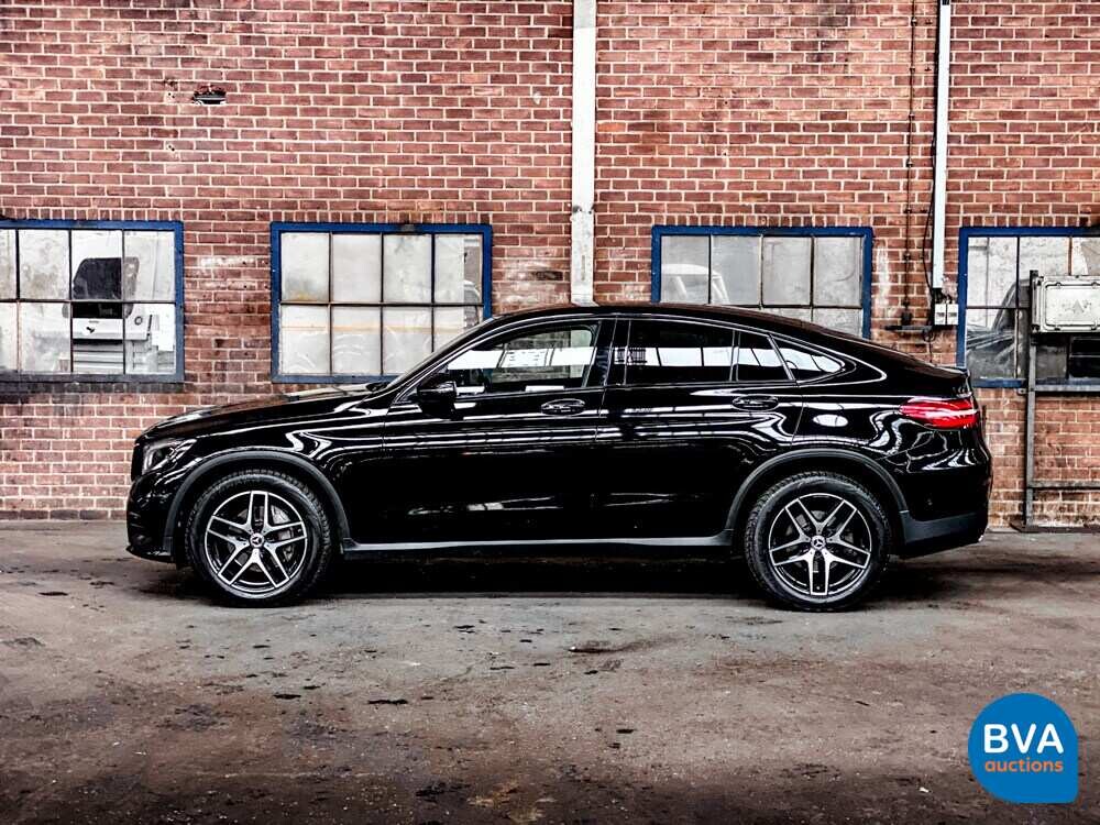 Mercedes-Benz GLC220d Coupé AMG 4Matic GLC-Class 2017.