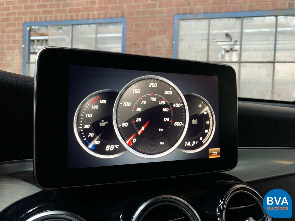 Mercedes-Benz GLC220d Coupé AMG 4Matic GLC-Class 2017.