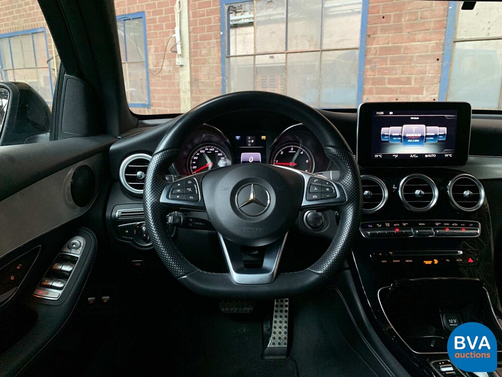 Mercedes-Benz GLC220d Coupé AMG 4Matic GLC-Class 2017.