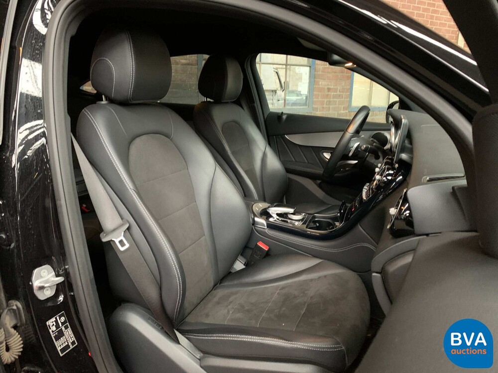 Mercedes-Benz GLC220d Coupé AMG 4Matic GLC-Class 2017.