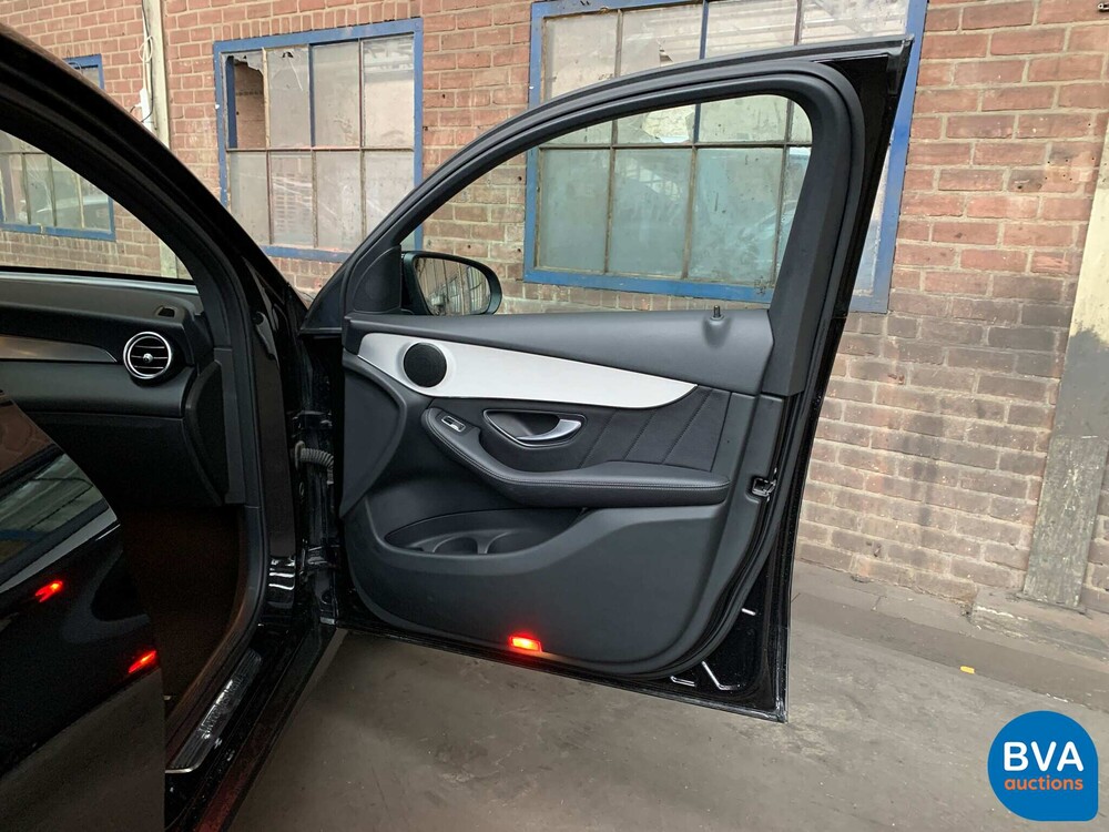 Mercedes-Benz GLC220d Coupé AMG 4Matic GLC-Class 2017.