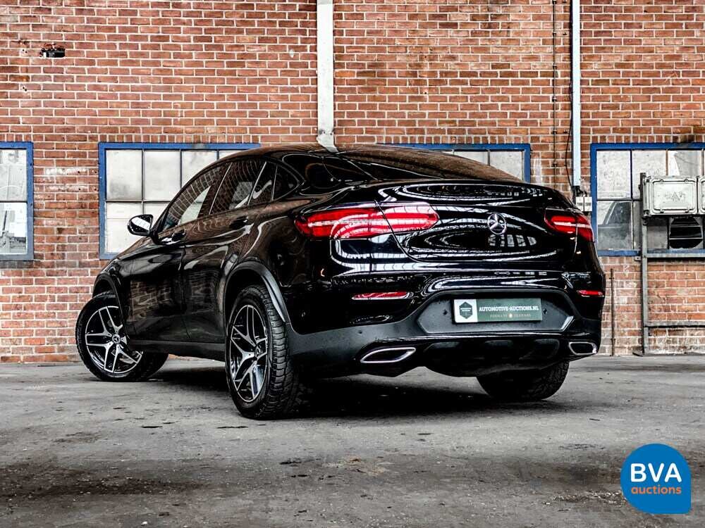 Mercedes-Benz GLC220d Coupé AMG 4Matic GLC-Class 2017.