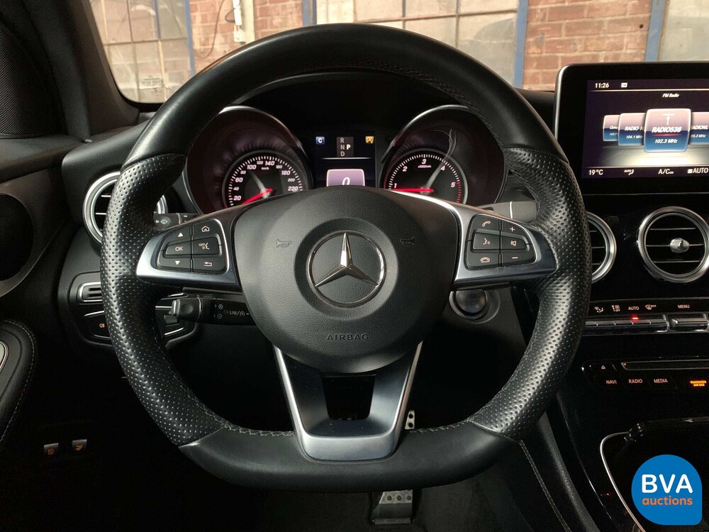 Mercedes-Benz GLC220d Coupé AMG 4Matic GLC-Class 2017.