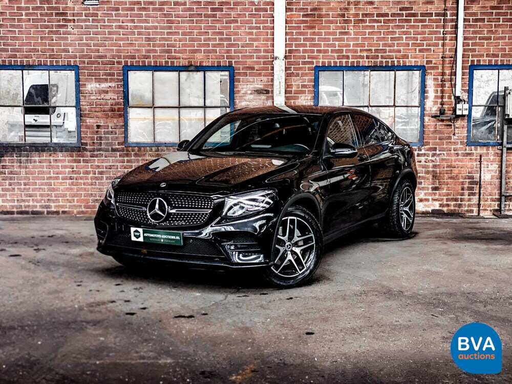 Mercedes-Benz GLC220d Coupé AMG 4Matic GLC-Class 2017.