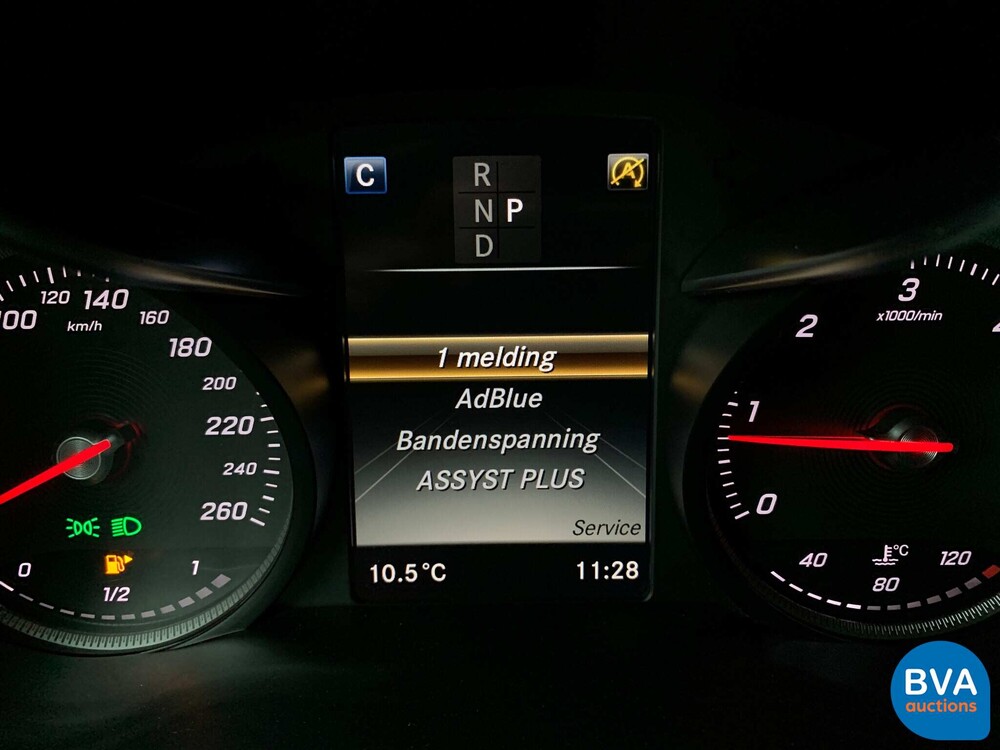 Mercedes-Benz GLC220d Coupé AMG 4Matic GLC-Class 2017.