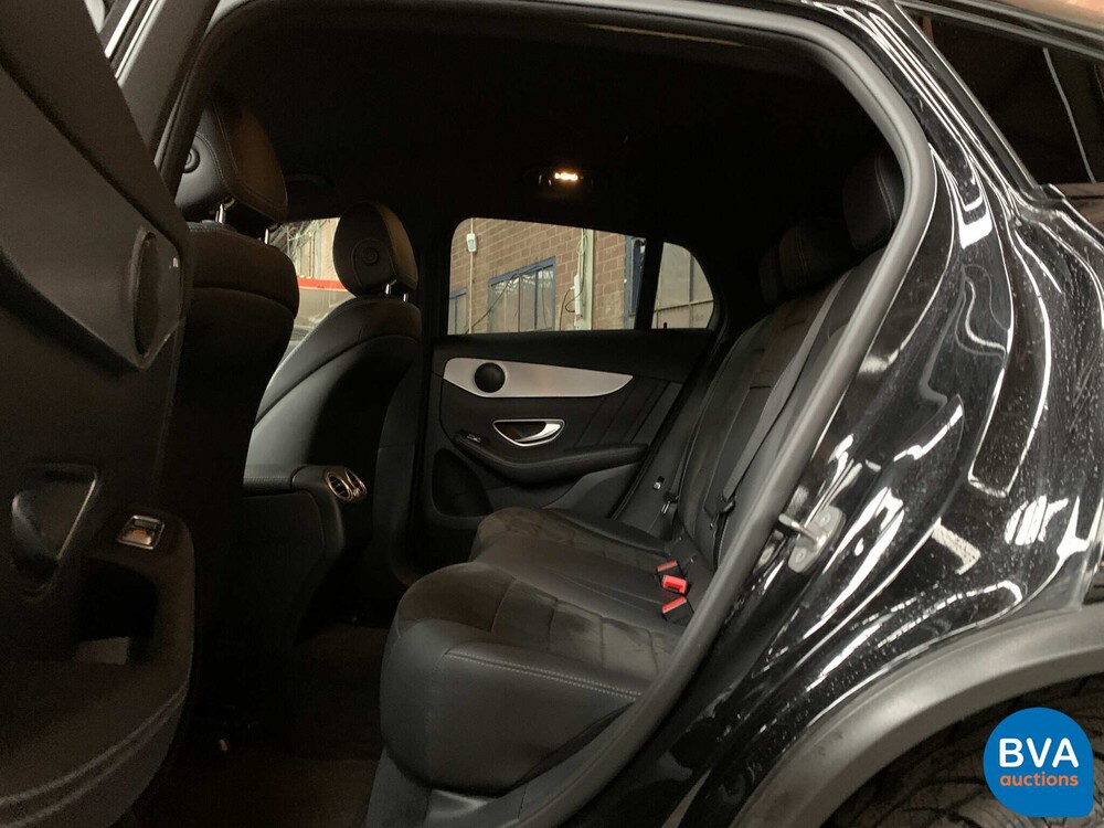 Mercedes-Benz GLC220d Coupé AMG 4Matic GLC-Class 2017.