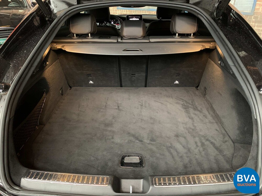 Mercedes-Benz GLC220d Coupé AMG 4Matic GLC-Class 2017.