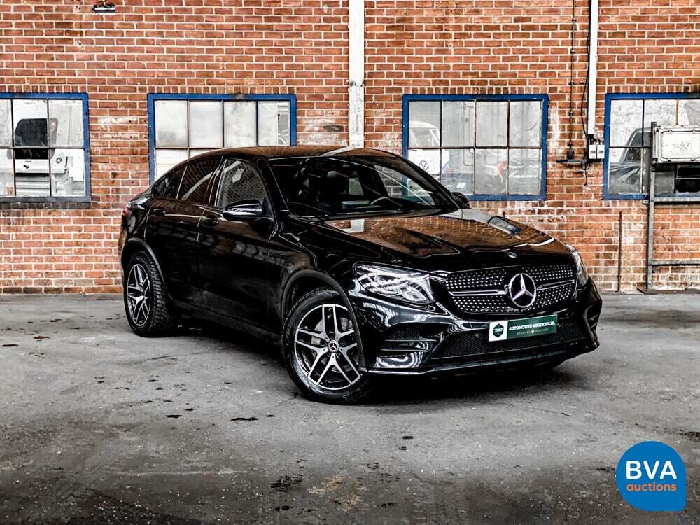 Mercedes-Benz GLC220d Coupé AMG 4Matic GLC-Class 2017.