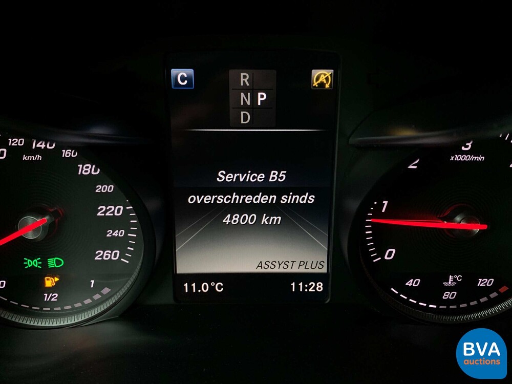 Mercedes-Benz GLC220d Coupé AMG 4Matic GLC-Class 2017.