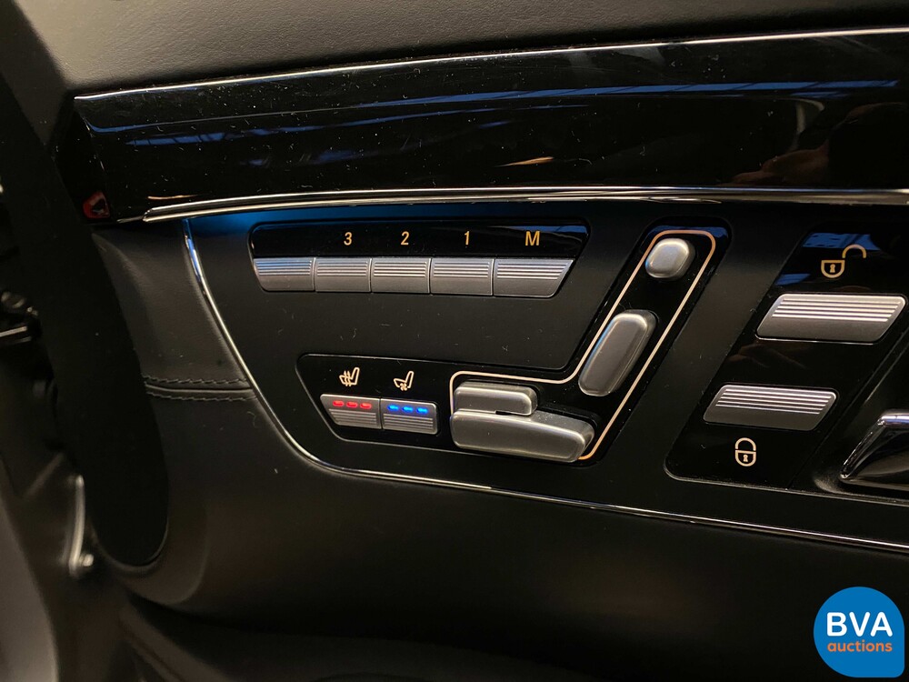 Mercedes-Benz S63 AMG S-Class Long 525hp 2009 DESIGNO, 27-KZF-3.