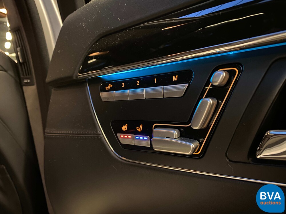 Mercedes-Benz S63 AMG S-Class Long 525hp 2009 DESIGNO, 27-KZF-3.