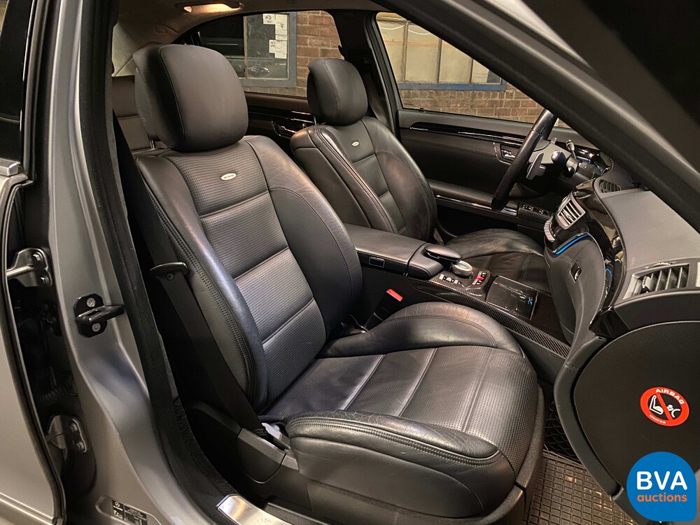 Mercedes-Benz S63 AMG S-Class Long 525hp 2009 DESIGNO, 27-KZF-3.