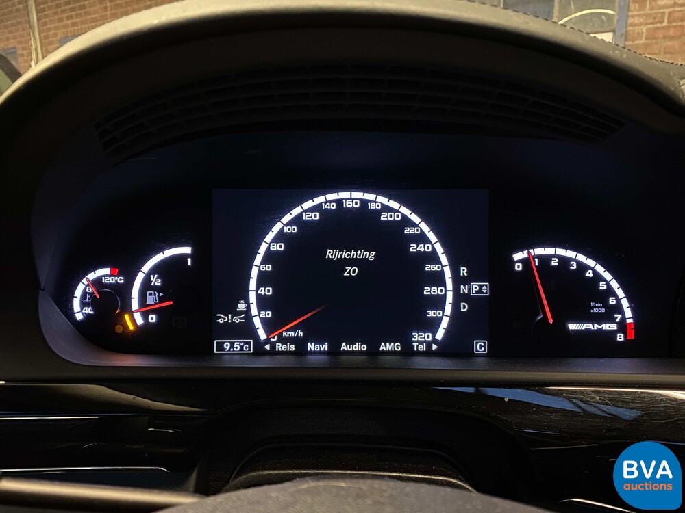 Mercedes-Benz S63 AMG S-Class Long 525hp 2009 DESIGNO, 27-KZF-3.
