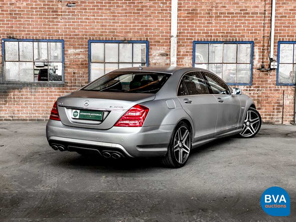 Mercedes-Benz S63 AMG S-Class Long 525hp 2009 DESIGNO, 27-KZF-3.