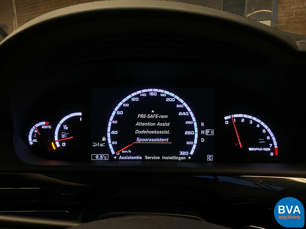 Mercedes-Benz S63 AMG S-Class Long 525hp 2009 DESIGNO, 27-KZF-3.