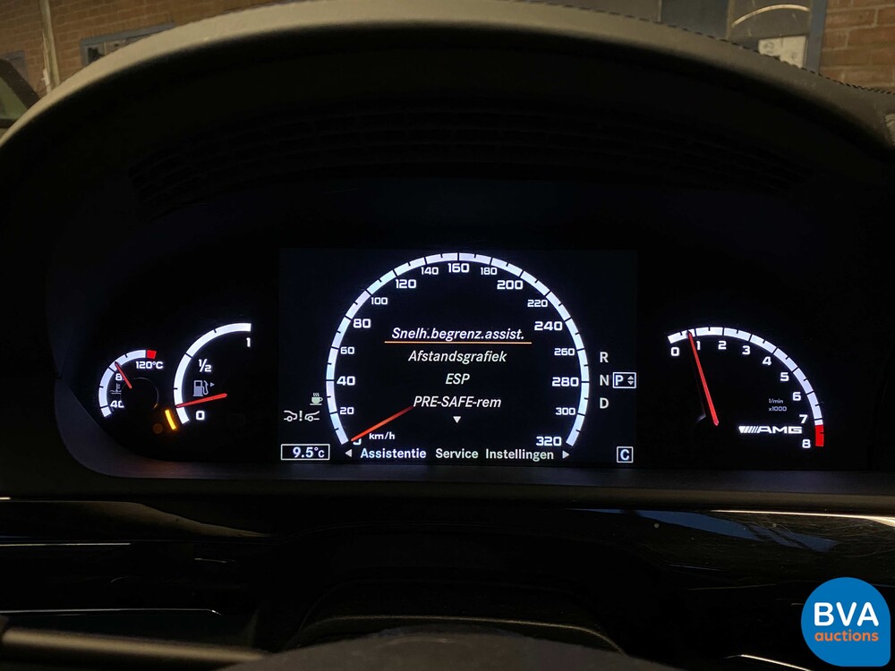 Mercedes-Benz S63 AMG S-Class Long 525hp 2009 DESIGNO, 27-KZF-3.