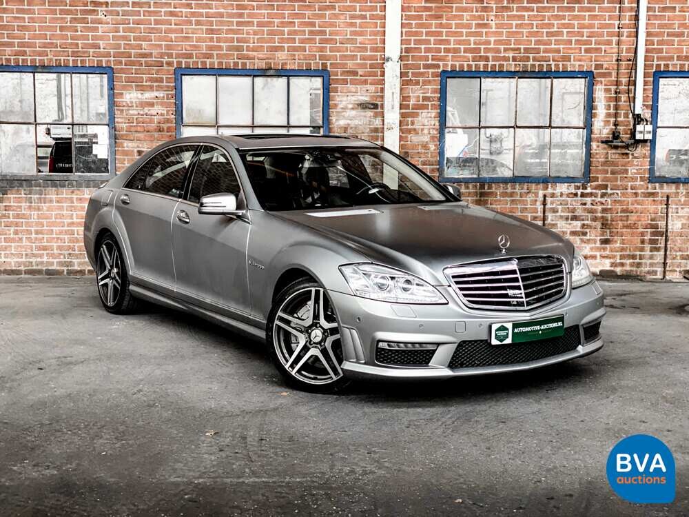 Mercedes-Benz S63 AMG S-Class Long 525hp 2009 DESIGNO, 27-KZF-3.