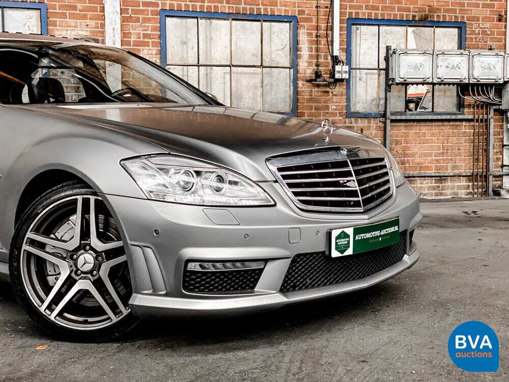 Mercedes-Benz S63 AMG S-Class Long 525hp 2009 DESIGNO, 27-KZF-3.